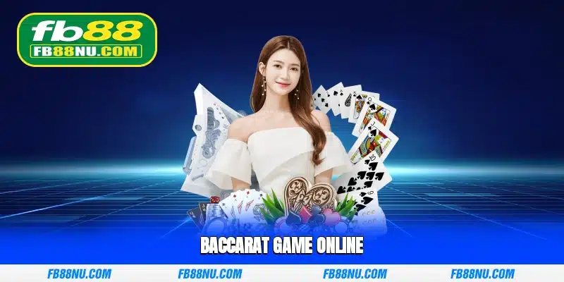 Baccarat game online