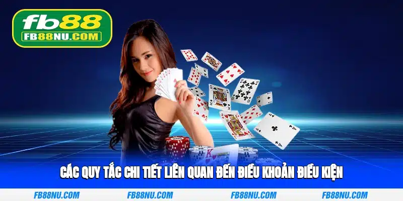 Các quy tắc chi tiết liên quan đến điều khoản điều kiện