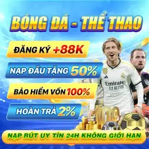 Trang Chủ Bóng 88 Chính Thức - Đăng Ký Nhận 88K